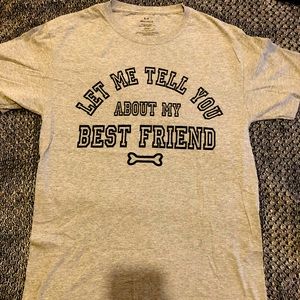 Dog Mom set, 4 shirts